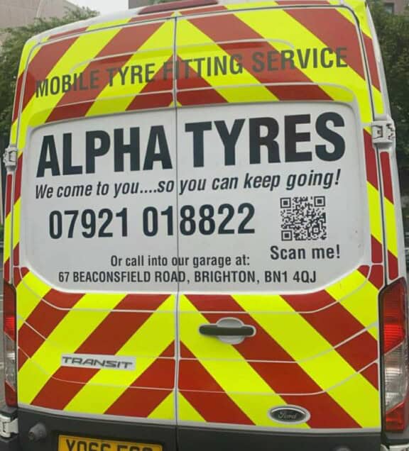 Mobile Tyre Fitting Brighton