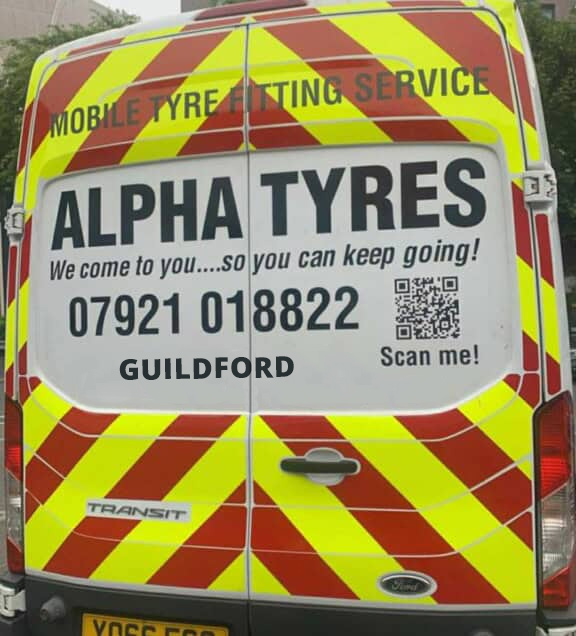 Mobile Tyre Fitting Guildford