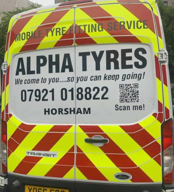 Mobile Tyre Fitting Horsham