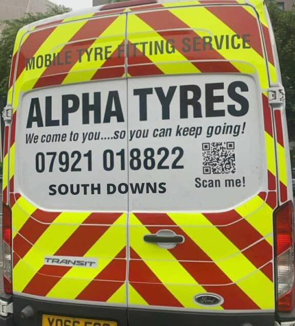 Mobile Tyre Fitting South Downs