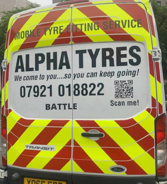 Mobile Tyre Fitting Battle
