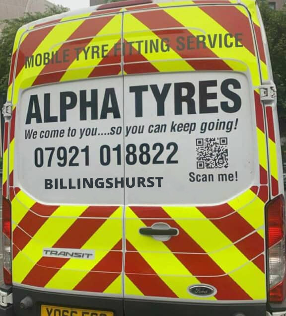 Mobile Tyre Fitting Billingshurst