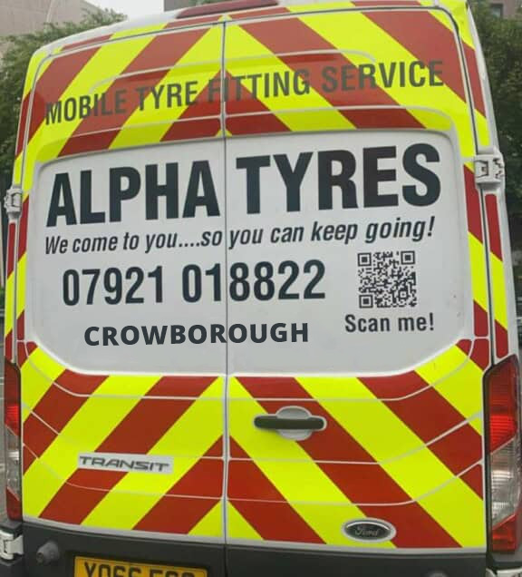 Mobile Tyre Fitting Crowborough