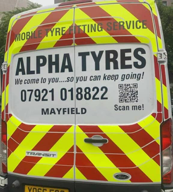 Mobile Tyre Fitting Mayfield