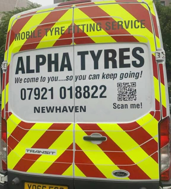 Mobile Tyre Fitting Newhaven