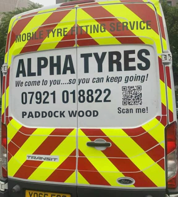 Mobile Tyre Fitting Paddock Wood