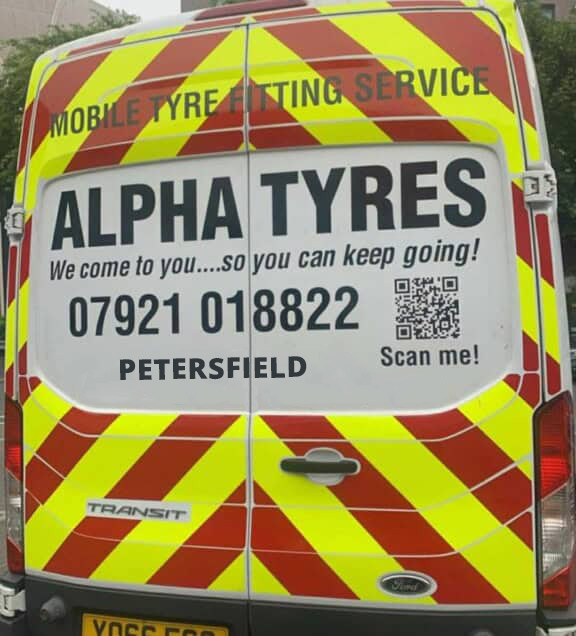 Mobile Tyre Fitting Petersfield