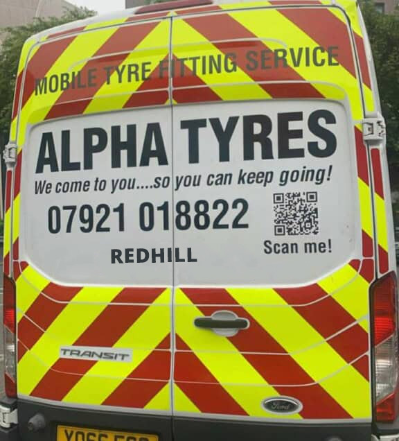 Mobile Tyre Fitting Redhill