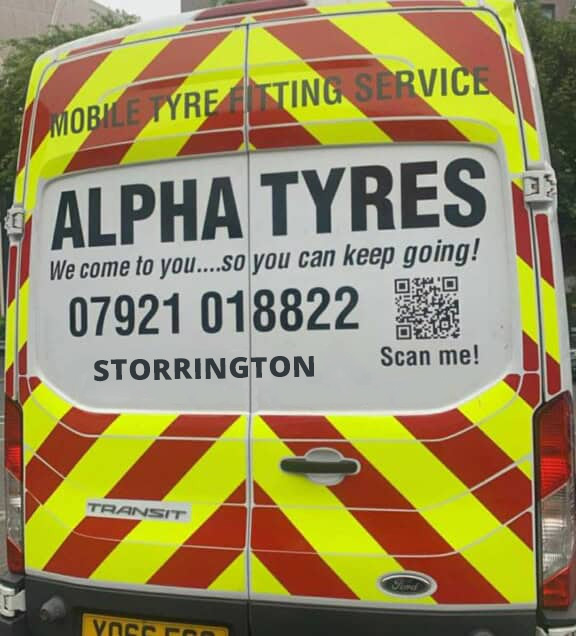 Mobile Tyre Fitting Storrington