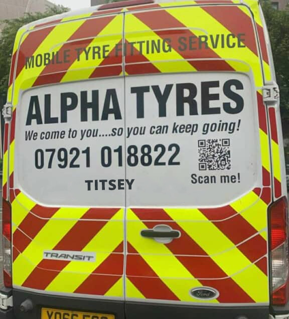 Mobile Tyre Fitting Titsey