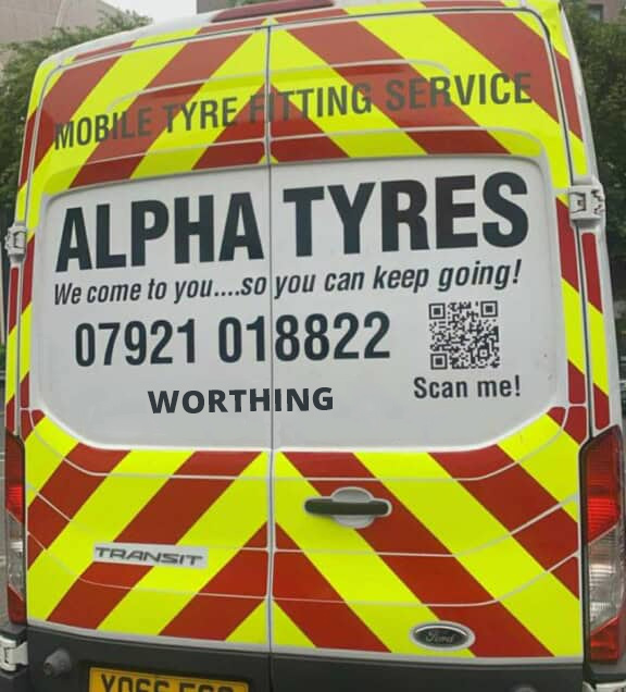 Mobile Tyre Fitting worthing Goring